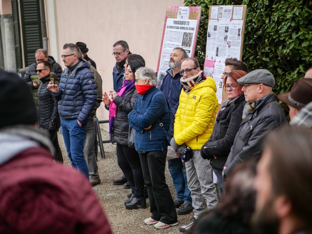 Commemorazione Arcigay varese