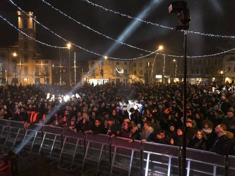 concertone di capodanno parabiago zarro night dj matrix  7 