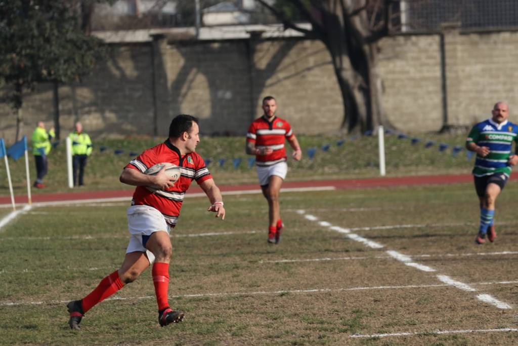 CUS Milano - Rugby Varese 65-5