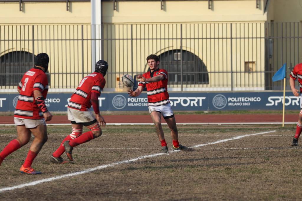 CUS Milano - Rugby Varese 65-5