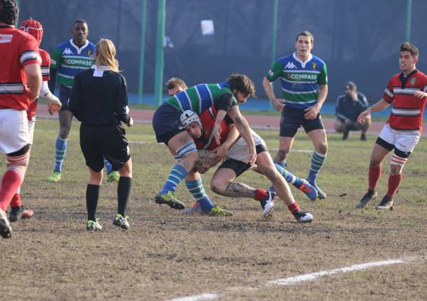 Cus Milano – Rugby Varese 65-5