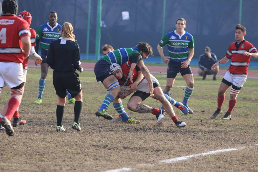 CUS Milano - Rugby Varese 65-5