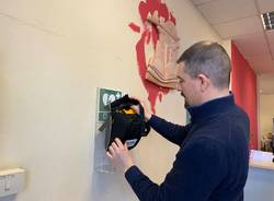 Dae (defibrillatore) nella sede di Varesenews