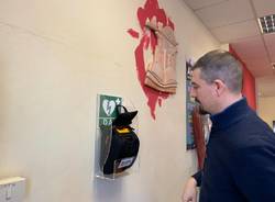 Dae (defibrillatore) nella sede di Varesenews