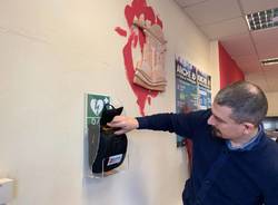 Dae (defibrillatore) nella sede di Varesenews