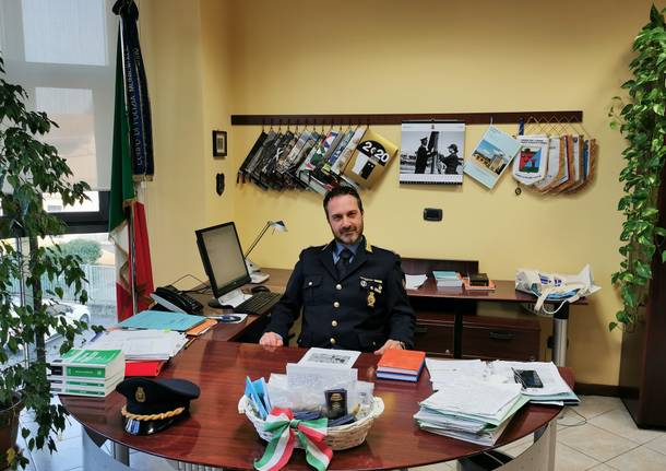 Emanuele Mattei comandante polizia 