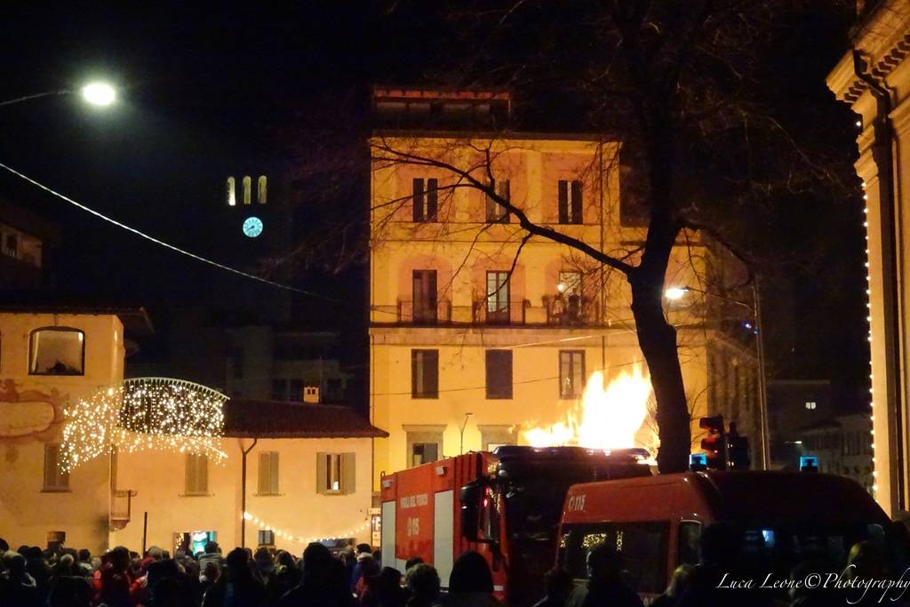 Falò 2020: foto di Luca Leone