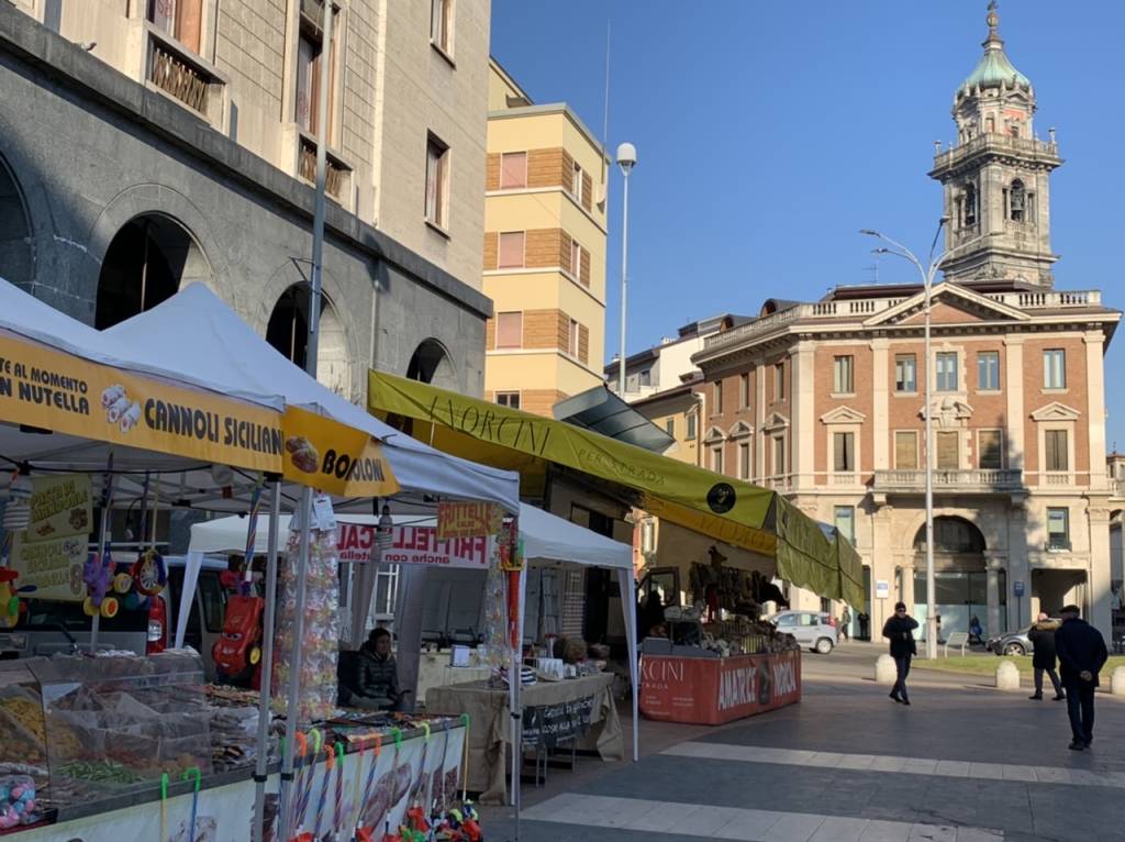 Falò 2020: le bancarelle