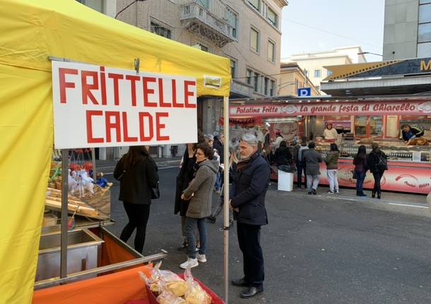 Falò 2020: le bancarelle
