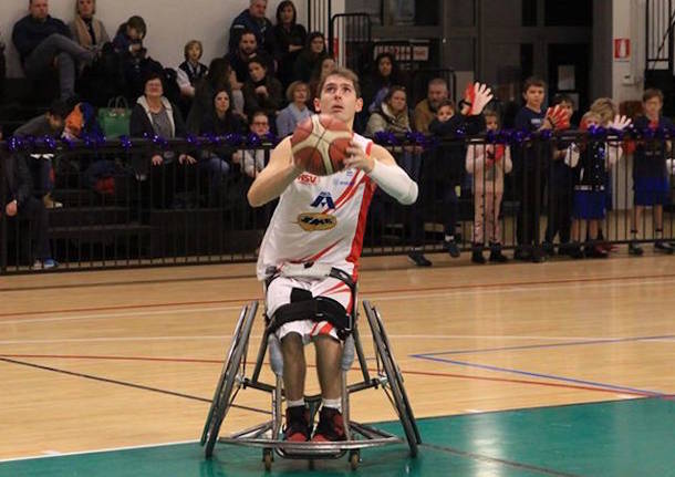 gabriele silva handicap sport varese basket in carrozzina