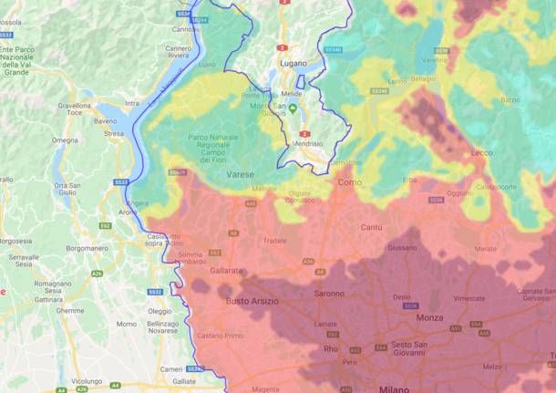 aria inquinata lombardia 4 gennaio