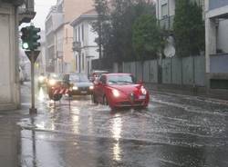 incrocio via milazzo allagamenti