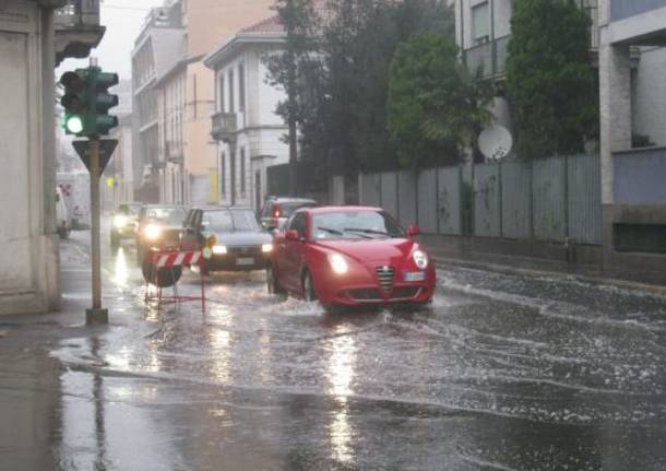 incrocio via milazzo allagamenti