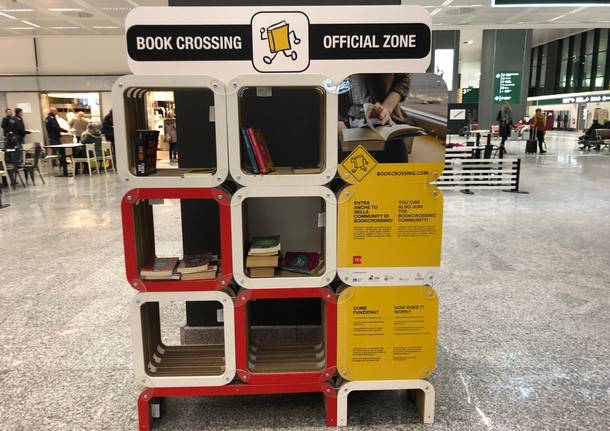 Bookcrossing malpensa