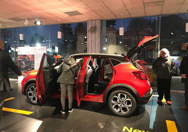 A Saronno arriva il nuovo Renault Captur a passo di tango argentino