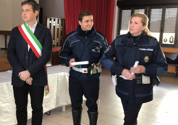 La Polizia Locale di Gallarate festeggia San Sebastiano