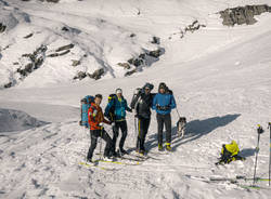 alpinisti davos