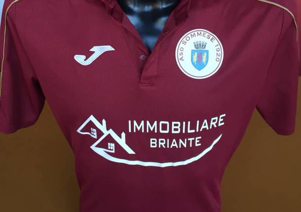 Maglia celebrativa centenario sommese