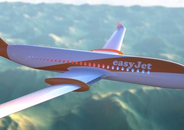 easyjet prototipo elettrico