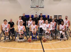 handicap sport varese amca basket in carrozzina