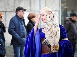 I volti alla rievocazione storica di Sant'Antonio (foto di Andrea Elli)