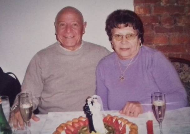 60 anni di matrimonio…Nonni di diamante