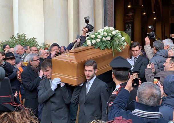 Il funerale di Pietro Anastasi