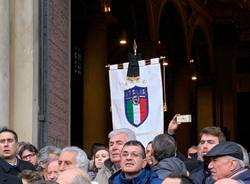 Il funerale di Pietro Anastasi