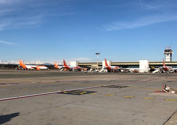 Il nuovo Airbus A321 neo di Easyjet 