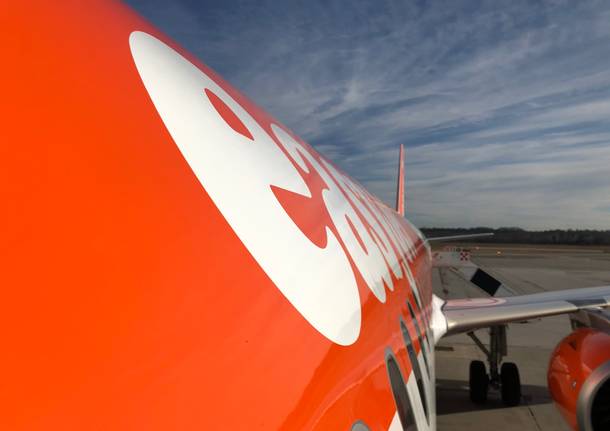 Il nuovo Airbus A321 neo di Easyjet 