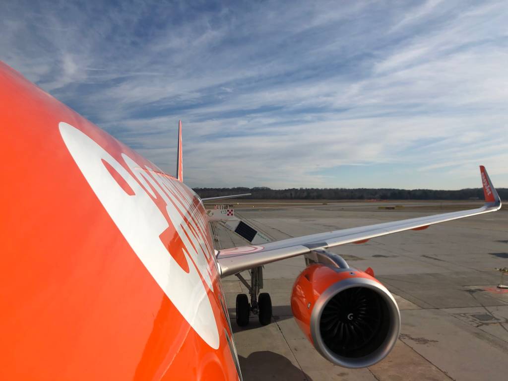 Il nuovo Airbus A321 neo di Easyjet 