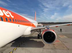 Il nuovo Airbus A321 neo di Easyjet 