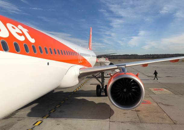 Il nuovo Airbus A321 neo di Easyjet 