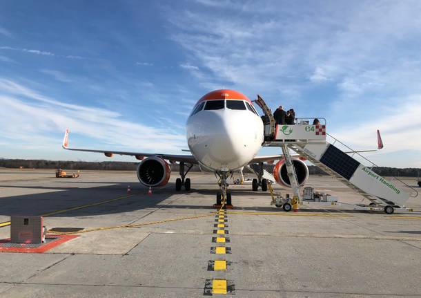 Il nuovo Airbus A321 neo di Easyjet 