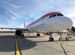 Il nuovo Airbus A321 neo di Easyjet 