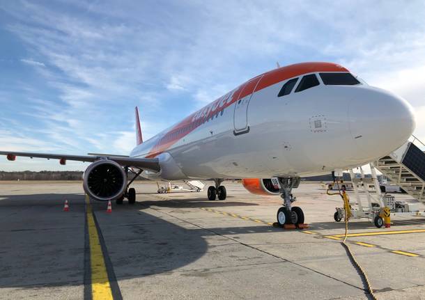 Il nuovo Airbus A321 neo di Easyjet 