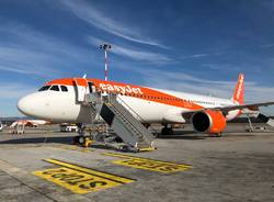 Il nuovo Airbus A321 neo di Easyjet 