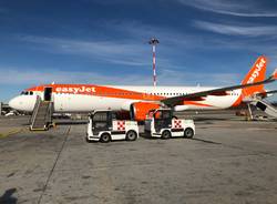 Il nuovo Airbus A321 neo di Easyjet 