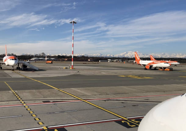 Il nuovo Airbus A321 neo di Easyjet 