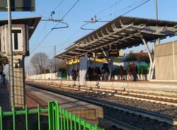 "Il treno è sempre il treno": Renato Pozzetto protagonista sul set alla stazione di Ceriano-Solaro