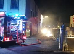 incendio germignaga 29 gennaio 2020 