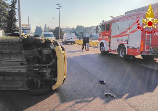 incidente cardano al campo