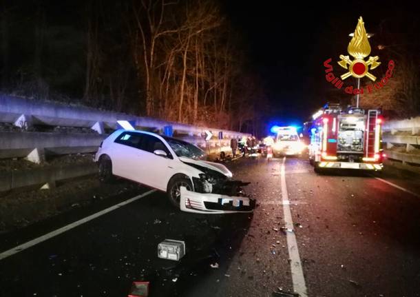 Incidente Valganna 31 gennaio 