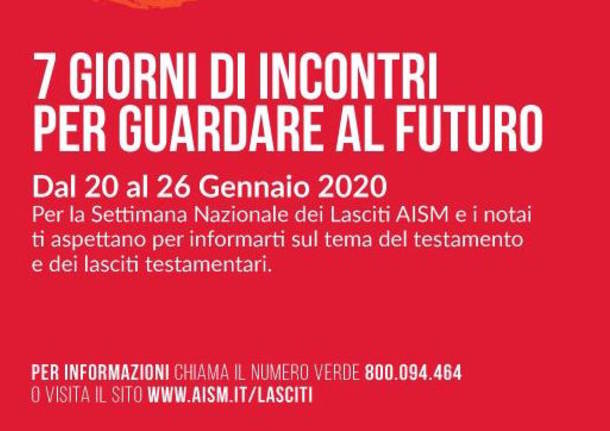 incontro su lasciti testamentari