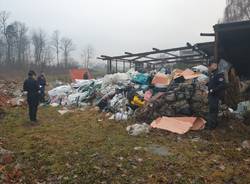 Individuata e sequestrata dai carabinieri forestali una discarica abusiva