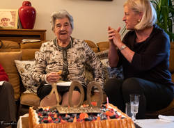 La signora Giannina di Inarzo compie 100 anni 