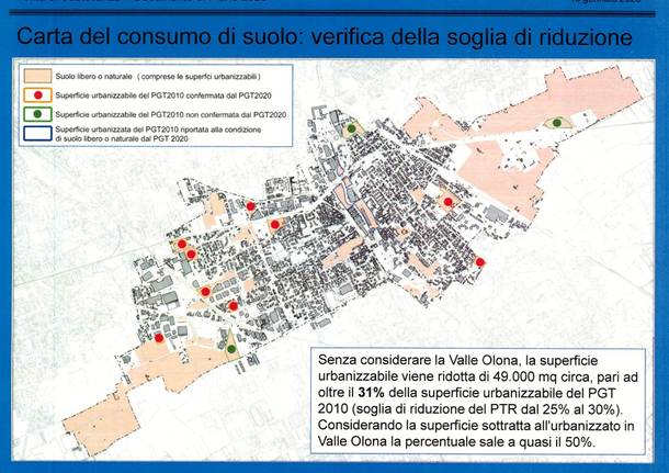 La variante al Pgt di Castellanza