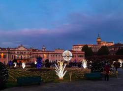 Le lucine di Natale dei Giardini Estensi su Instagram