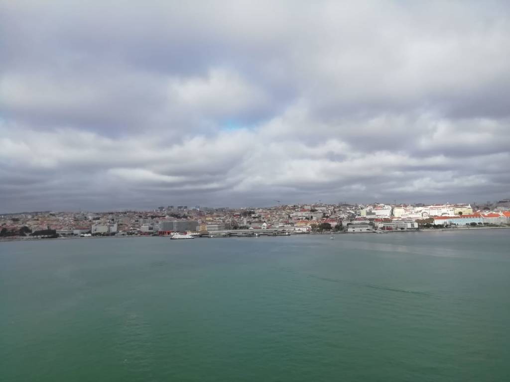 Le prime tappe della crociera intorno al mondo