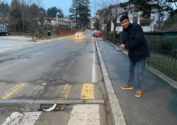 lega giovani e le buche di avigno